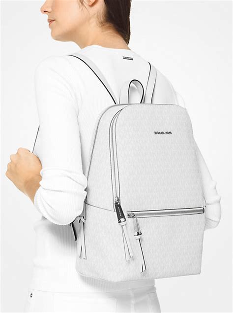 michael michael kors toby medium logo backpack|Toby Medium Logo Backpack .